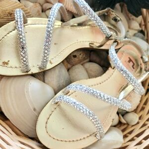Crystals Sandals